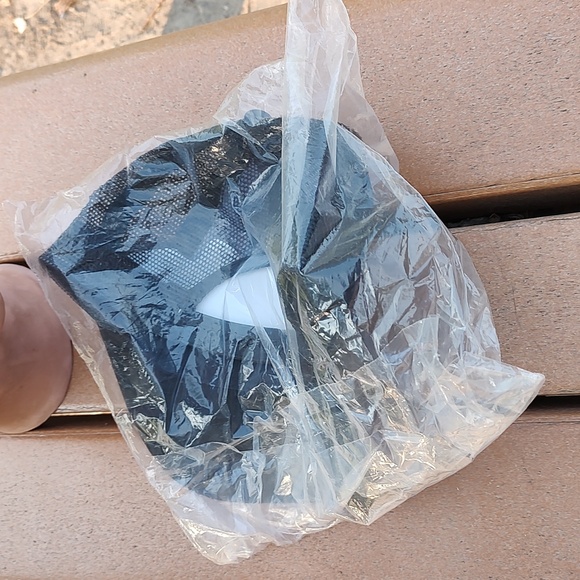 Raising Canes Chicken Fingers Embroidered Slate Black Hat Uniform Employ… - Picture 3 of 4